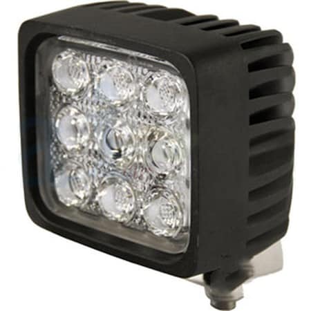 Aftermarket LED730F LED Square Work Lamp Trapezoidal Light Pattern Combination Flood ELJ50-0361